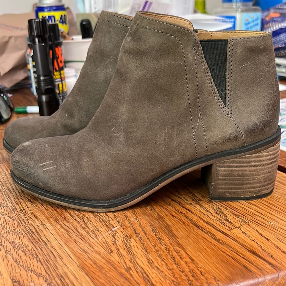 Franco Sarto booties size 7.5 booties